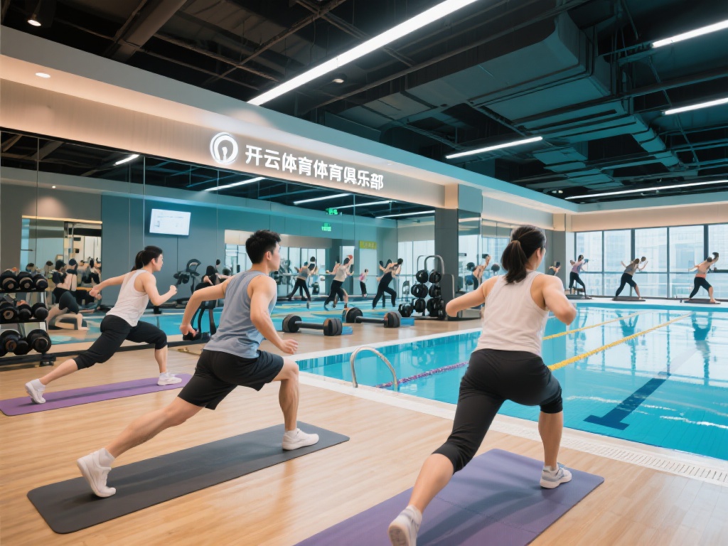 开云体育俱乐部 (开云体育俱乐部:打造顶级竞技与全民健身新标杆) 随着生活压力的增加,久坐办公和缺乏运动成为许多人的