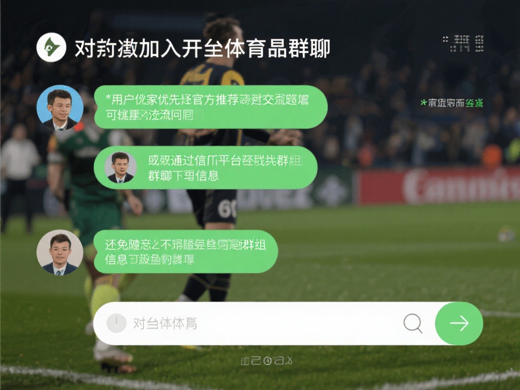 对于想要加入开云体育相关群聊的用户来说，安全性和可