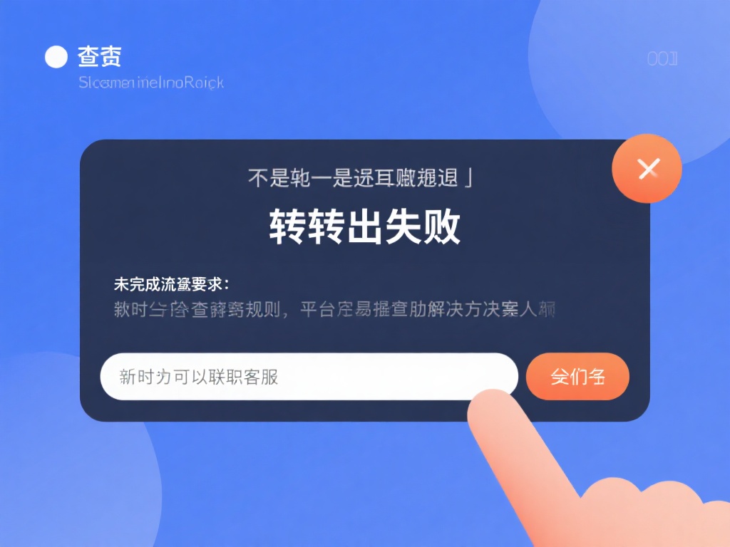 值得一提的是，如果遇到转出失败的情况，建议检查是否