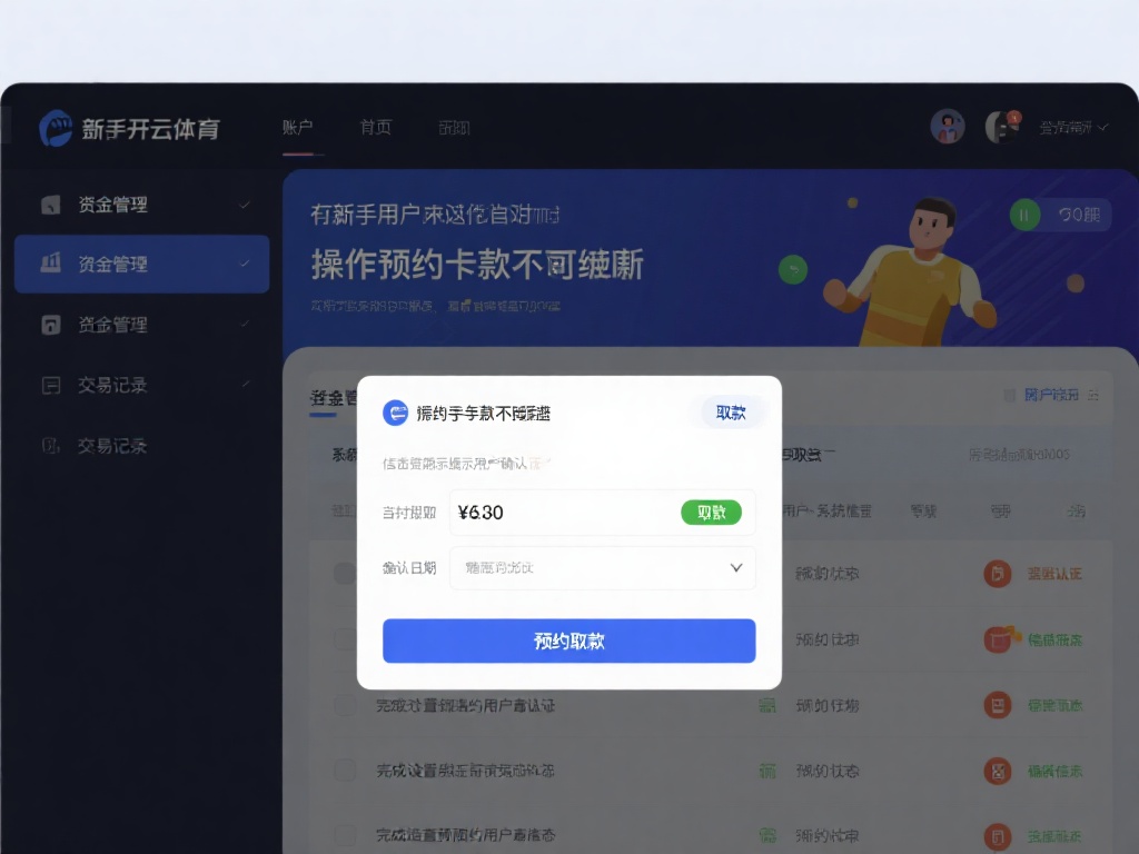 对于新手用户来说，操作预约取款并不复杂。首先，登录