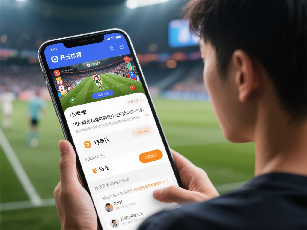 以一位用户小李的经历为例，他在开云体育上参与了几次