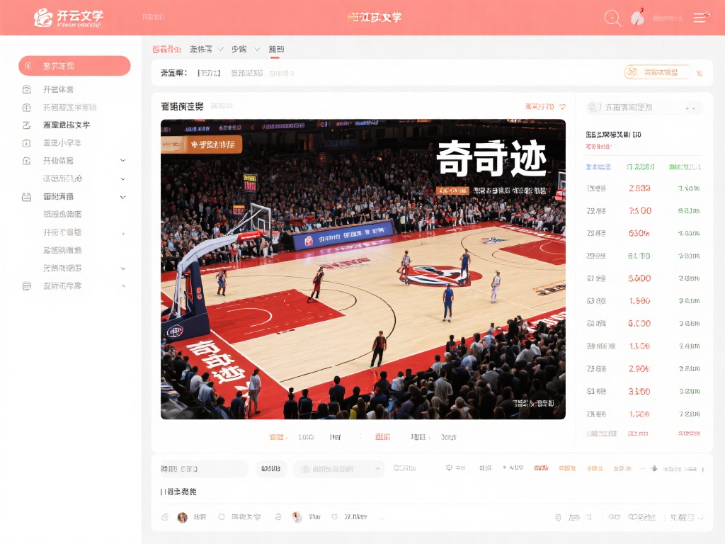 以一个案例来说，假设晋江文学推出了一部以篮球为背景